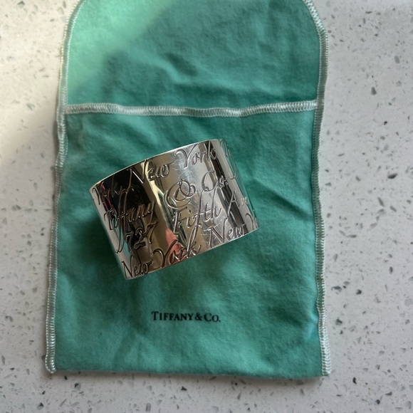 Tiffany & Co. Silver Cuff Bracelet - Picture 3 of 15